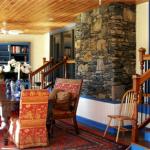 Plenty of light and extra living space in the addition.

