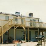 Scott Keller Remodeling does decks of all sizes and one or more levels.